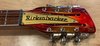 Rickenbacker 660/12 , Fireglo: Headstock