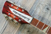 Rickenbacker 360/12 V64, Fireglo: Headstock