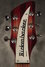 Rickenbacker 1998/6 PT, Fireglo: Headstock