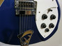 Rickenbacker 360/12 , Midnightblue: Close up - Free2