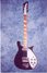 Rickenbacker 625/6 , Jetglo: Full Instrument - Front