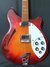 Rickenbacker 360/6 , Fireglo: Body - Front