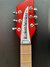 Rickenbacker 360/6 Limited Edition, Pillarbox Red: Headstock