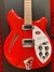 Rickenbacker 360/6 Limited Edition, Pillarbox Red: Body - Front