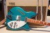 Rickenbacker 360/6 , Turquoise: Body - Front