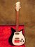 Rickenbacker 950/6 Tulip, Jetglo: Full Instrument - Front