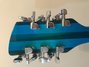 Rickenbacker 340/12 Refin, Aquaglo: Headstock - Rear