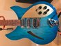 Rickenbacker 340/12 Refin, Aquaglo: Body - Front