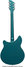 Rickenbacker 360/6 , Turquoise: Full Instrument - Rear
