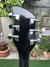 Rickenbacker 370/6 , Jetglo: Headstock - Rear