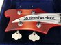 Rickenbacker 4003/4 , Fireglo: Headstock