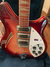 Rickenbacker 370/12 , Fireglo: Body - Front