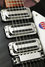 Rickenbacker 325/6 C64, Jetglo: Close up - Free