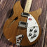 Rickenbacker 330/6 , Natural Walnut: Body - Front