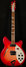 Rickenbacker 360/6 , Fireglo: Full Instrument - Front