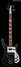 Rickenbacker 4003/4 , Matte Black: Full Instrument - Front