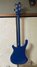 Rickenbacker 4003/4 , Midnightblue: Full Instrument - Rear