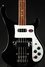 Rickenbacker 4003/4 S, Jetglo: Body - Front