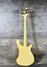 Rickenbacker 4003/4 BT, White: Full Instrument - Rear