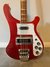 Rickenbacker 4001/4 , Burgundy: Body - Front