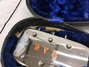 Rickenbacker NS 100/6 LapSteel, Silver: Headstock