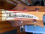 Rickenbacker 4003/4 Mod, Natural Walnut: Headstock