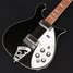 Rickenbacker 620/6 , Jetglo: Body - Front