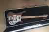 Rickenbacker 4003/4 S, Natural Walnut: Full Instrument - Front