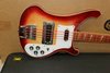 Rickenbacker 4003/4 , Fireglo: Close up - Free