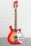 Rickenbacker 620/6 , Fireglo: Full Instrument - Front