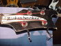 Rickenbacker 4001/4 Mod, Jetglo: Headstock