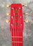 Rickenbacker Ace/6 LapSteel, Red: Headstock