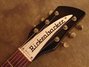 Rickenbacker 430/6 , Jetglo: Headstock