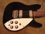 Rickenbacker 430/6 , Jetglo: Body - Front