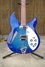 Rickenbacker 330/6 , Blueburst: Body - Front