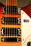 Rickenbacker 1996/6 f hole, Amber Fireglo: Close up - Free2