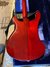 Mar 1976 Rickenbacker 4001/4 , Burgundy: Body - Rear