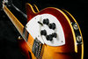 Rickenbacker 360/12 V64, Fireglo: Close up - Free