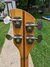 Rickenbacker 3001/4 Refin, Natural: Headstock - Rear