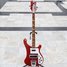 Feb 1980 Rickenbacker 4001/4 , Burgundy: Full Instrument - Front