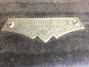 Rickenbacker Lunchbox 1934/amp , Black crinkle: Close up - Free