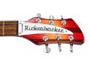 Rickenbacker 330/6 , Fireglo: Headstock