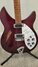 Rickenbacker 330/6 , Burgundy: Body - Front