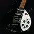 Rickenbacker 350/6 V63, Jetglo: Free image