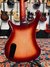 Rickenbacker 4004/4 Cii, Fireglo: Body - Rear