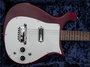 Rickenbacker 425/6 V63, Burgundy: Body - Front