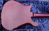 Rickenbacker 425/6 V63, Burgundy: Body - Rear