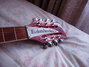 Rickenbacker 360/12 , Fireglo: Headstock