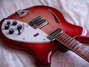 Rickenbacker 360/12 , Fireglo: Body - Front