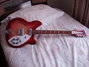 Rickenbacker 360/12 , Fireglo: Full Instrument - Front